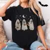 Cute Ghosts Halloween Graphic T-Shirt 15 Cute Ghosts Halloween Graphic T Shirt (5)
