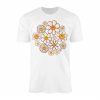Cute Hippie Smiley Face Daisy Flowers T Shirt 1 1.jpg