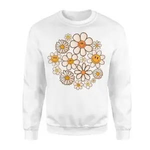 Cute Hippie Smiley Face Daisy Flowers T-Shirt 9 Cute Hippie Smiley Face Daisy Flowers T Shirt 3 1.jpg