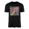 Cute Teacher Pencil with Bow Graphic T-Shirt 14 Cute Teacher Pencil with Bow Graphic T Shirt 1 1.jpg