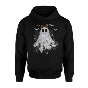Cute Ghost with Bow Floral Halloween T-Shirt 8 Cute2BGhost2Bwith2BBow2BFloral2BHalloween2BT Shirt2B2 14mWr 1.jpg
