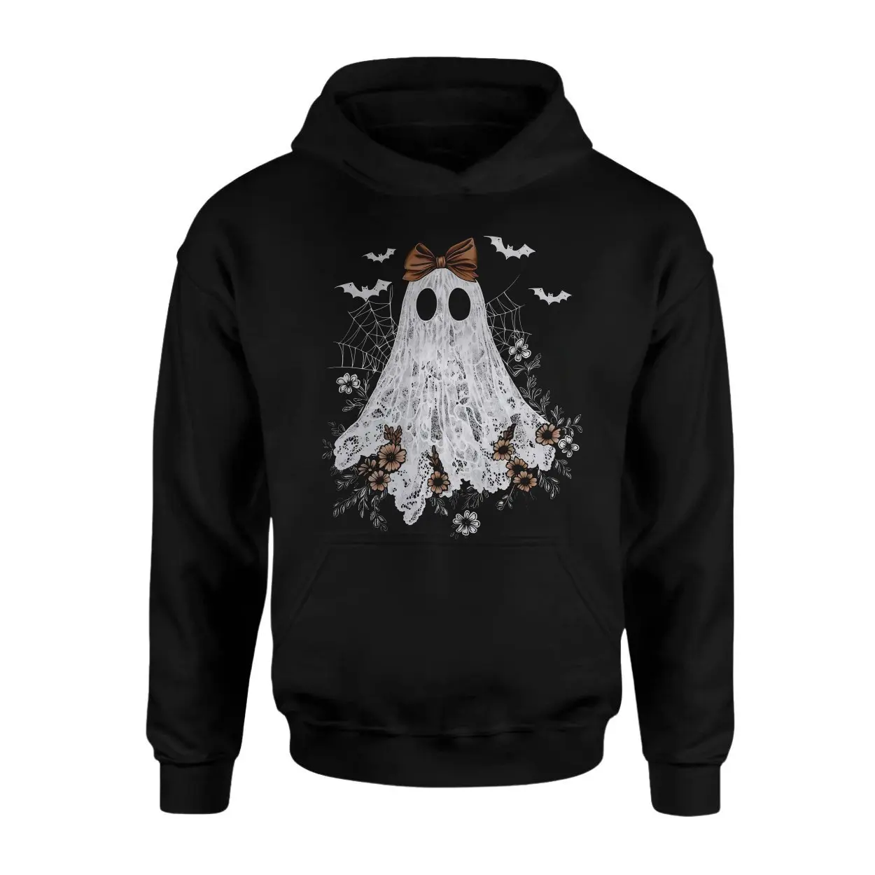 Cute2BGhost2Bwith2BBow2BFloral2BHalloween2BT Shirt2B2 14mWr 1.jpg