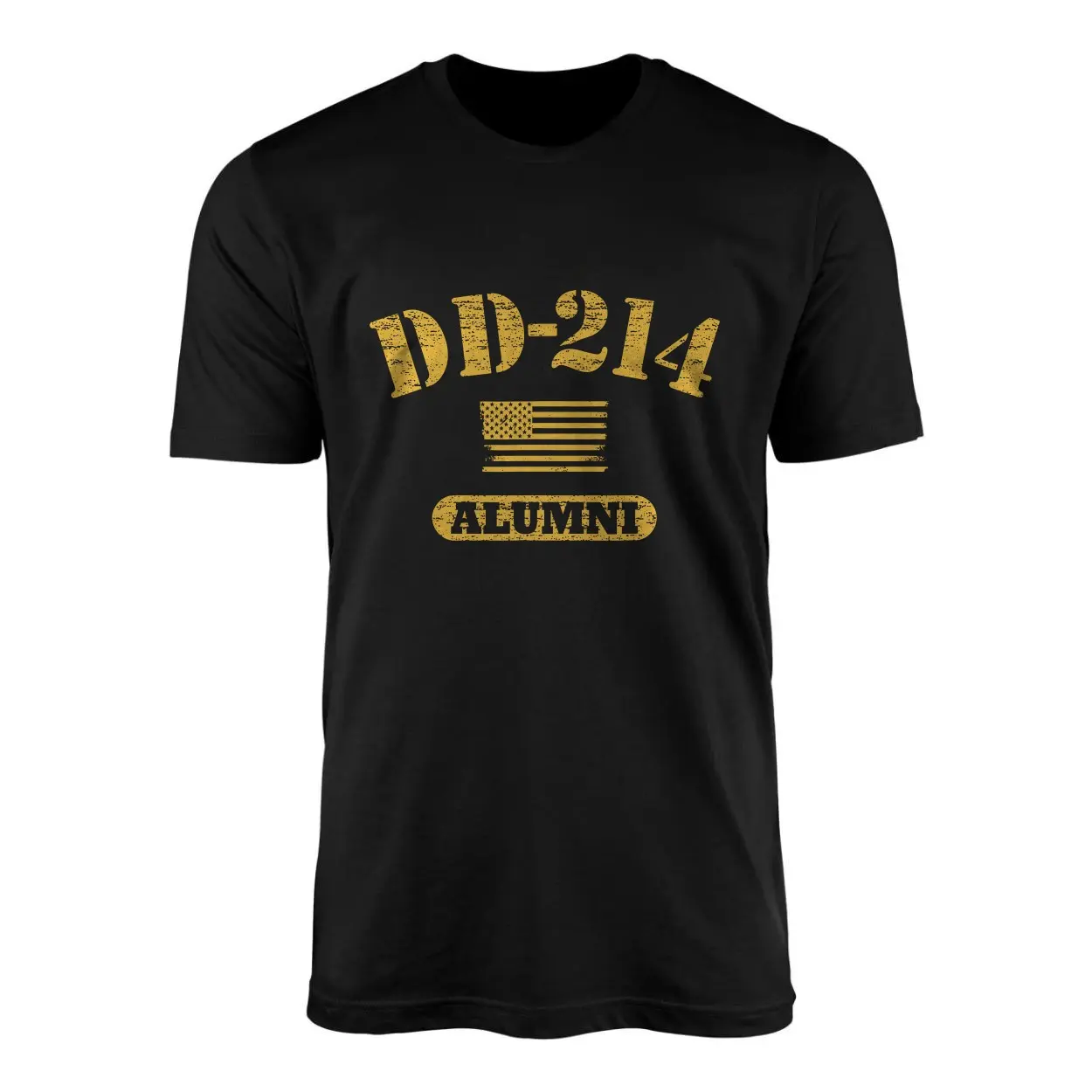 DD-214 Alumni Military Veteran T-Shirt 1 DD-214 Alumni military veteran graphic T-shirt