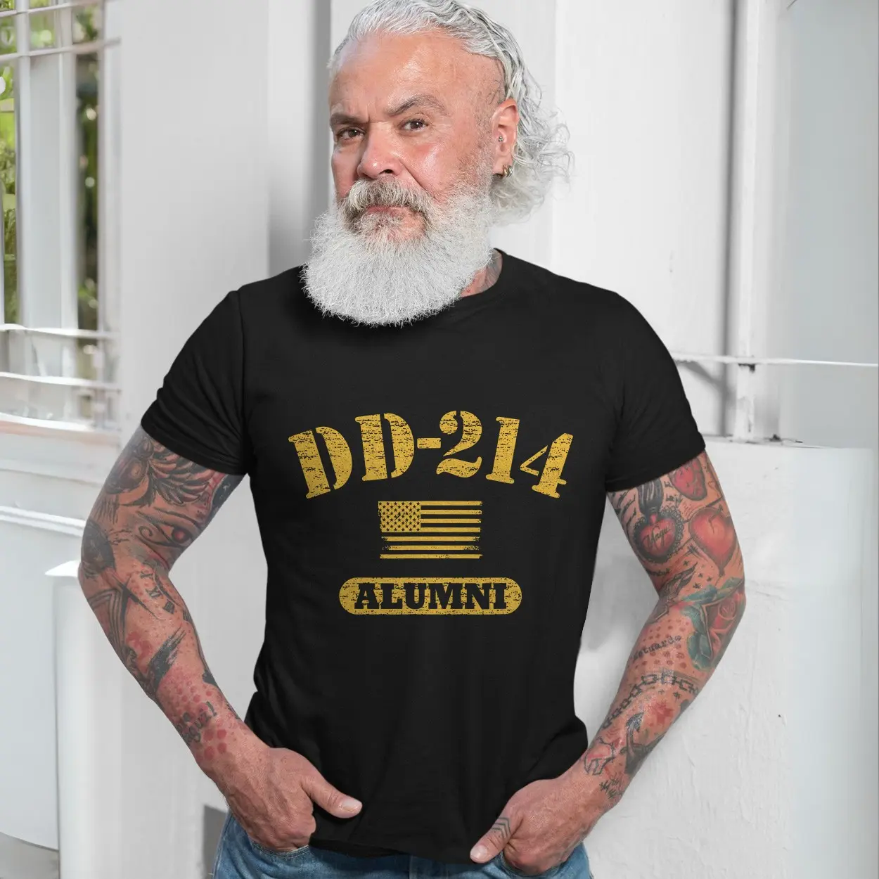 DD-214 Alumni Military Veteran T-Shirt 7 DD 214 Alumni Military Veteran T Shirt 7 1.jpg