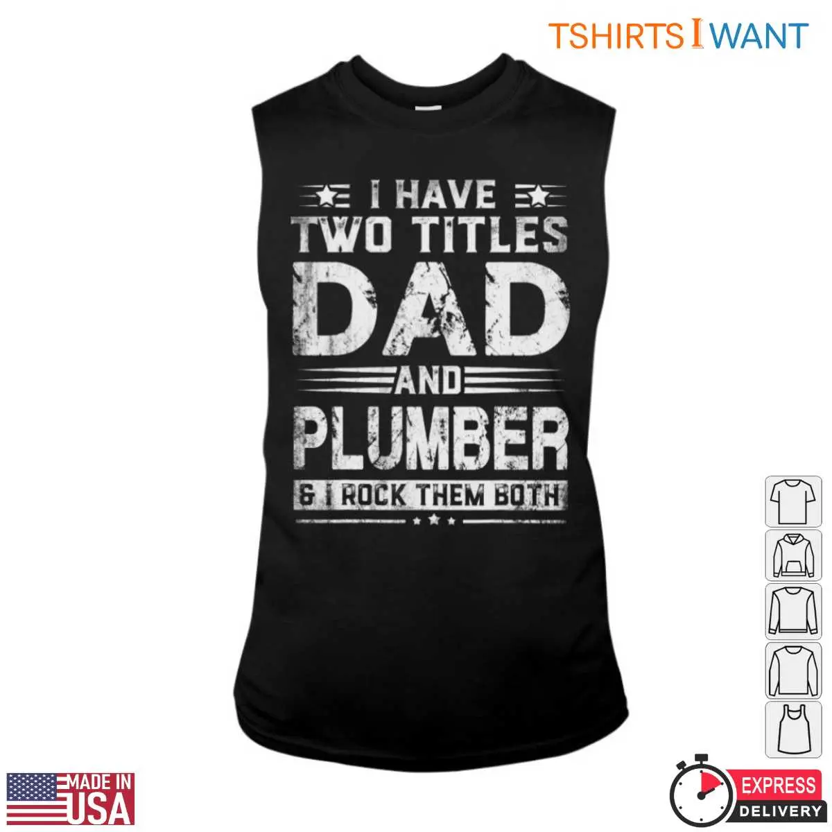 Dad And Plumber T-Shirt: I Rock Both Titles Funny Plumbing Tee 3 Dad And Plumber T Shirt I Rock Both Titles Funny Plumbing Tee 3 1.jpg