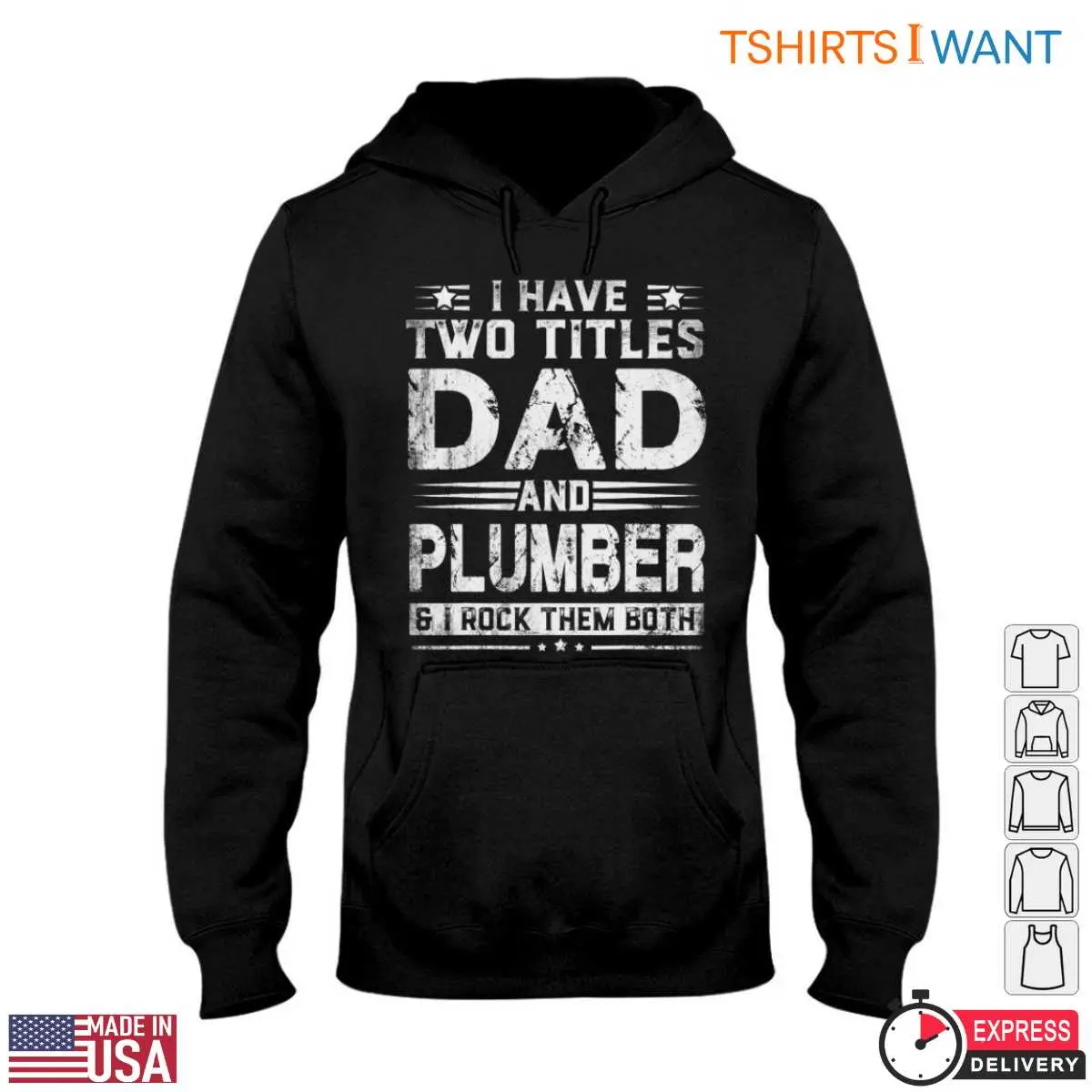 Dad And Plumber T-Shirt: I Rock Both Titles Funny Plumbing Tee 4 Dad And Plumber T Shirt I Rock Both Titles Funny Plumbing Tee 4 1.jpg