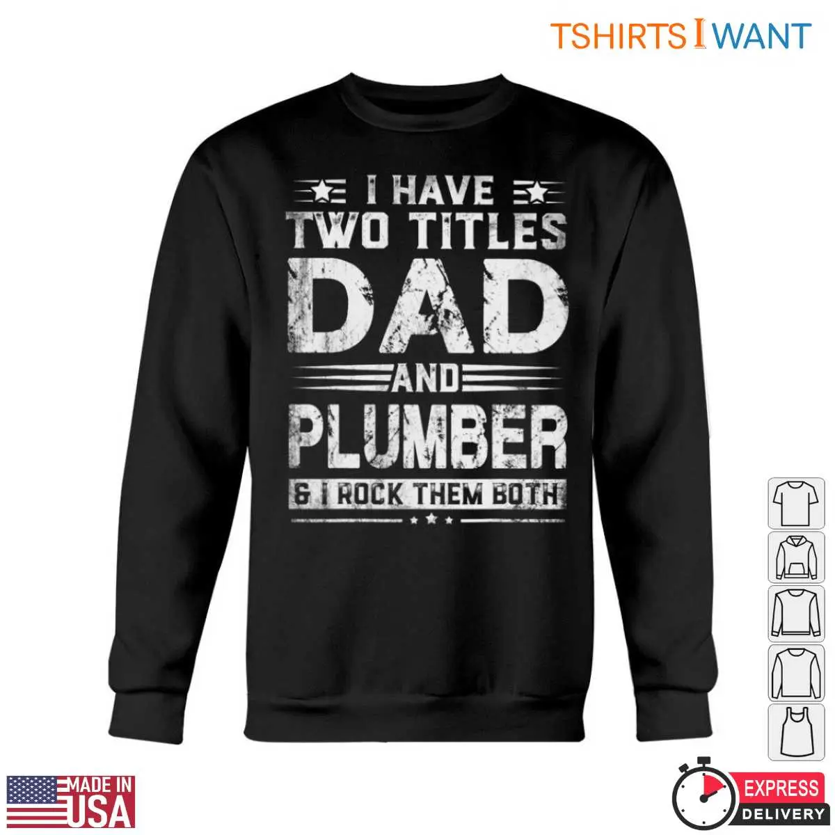 Dad And Plumber T-Shirt: I Rock Both Titles Funny Plumbing Tee 5 Dad And Plumber T Shirt I Rock Both Titles Funny Plumbing Tee 5 1.jpg