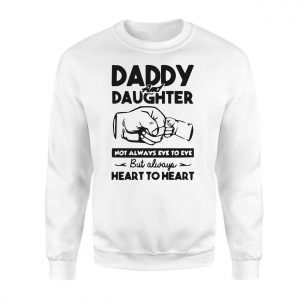 Daddy and Daughter Heart to Heart Graphic T Shirt 3 2 1.jpg