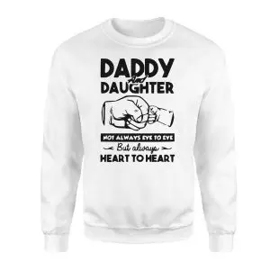 Daddy and Daughter Heart to Heart Graphic T-Shirt 9 Daddy and Daughter Heart to Heart Graphic T Shirt 3 2 1.jpg