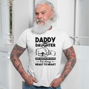 Daddy and Daughter Heart to Heart Graphic T Shirt 7 2 1.jpg