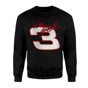 Dale Earnhardt Number 3 NASCAR Racing Fan T-Shirt 9 Dale Earnhardt Number 3 NASCAR Racing Fan T Shirt 3 1.jpg