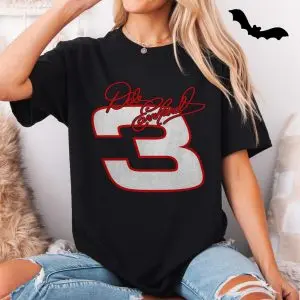 Dale Earnhardt Number 3 NASCAR Racing Fan T-Shirt 11 Dale Earnhardt Number 3 NASCAR Racing Fan T Shirt 5 1.jpg