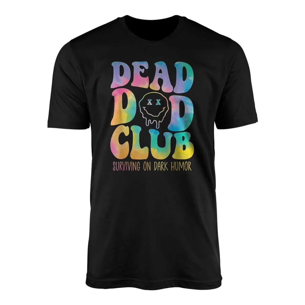 Dead Dad Club Dark Humor Graphic T Shirt 1 1.jpg