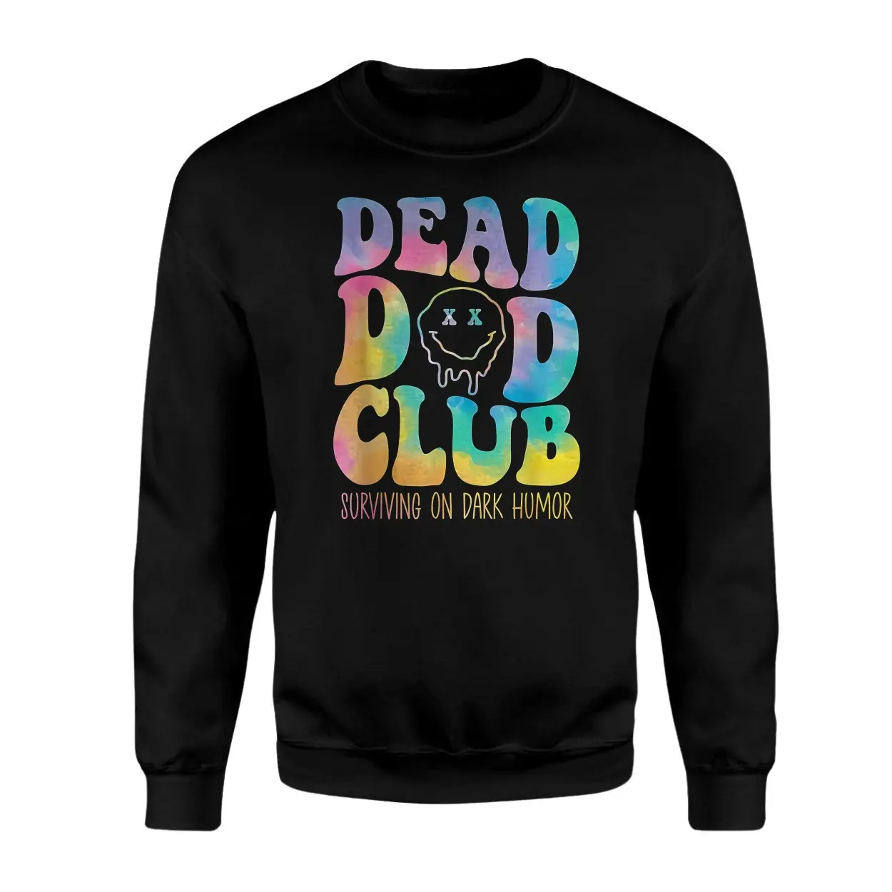 Dead Dad Club Dark Humor Graphic T Shirt 3 1.jpg