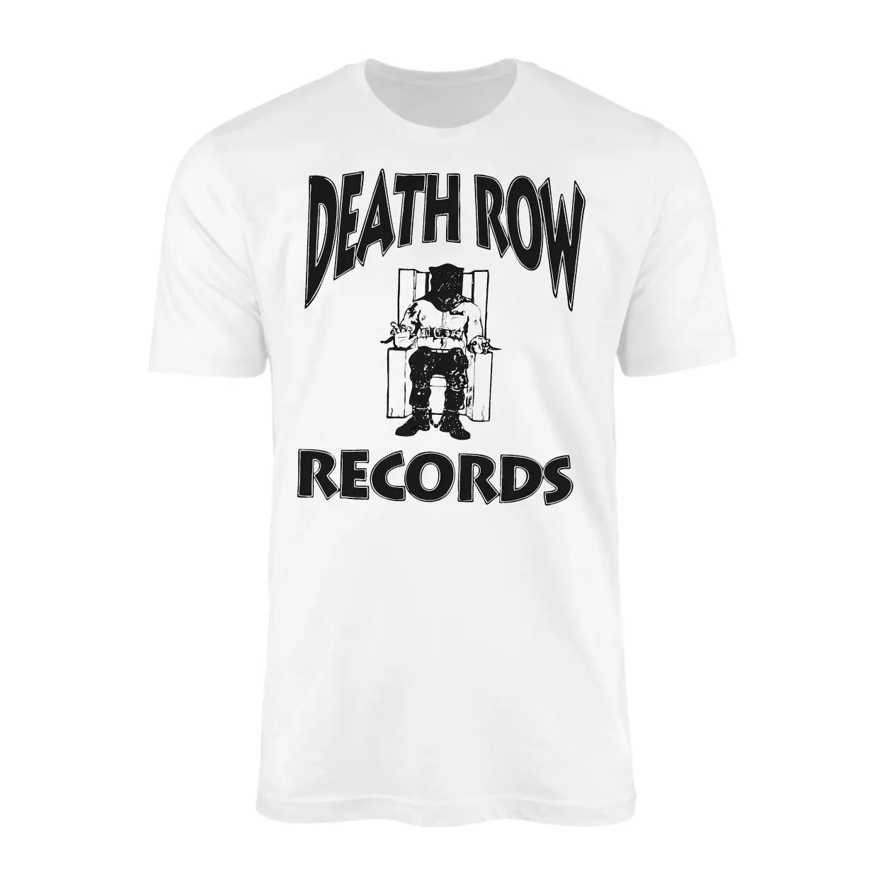 Death Row Records Electric Chair Vintage T Shirt 1 1.jpg