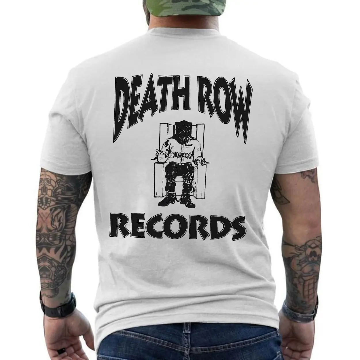Death Row Records Electric Chair Vintage T Shirt 6 1.jpg