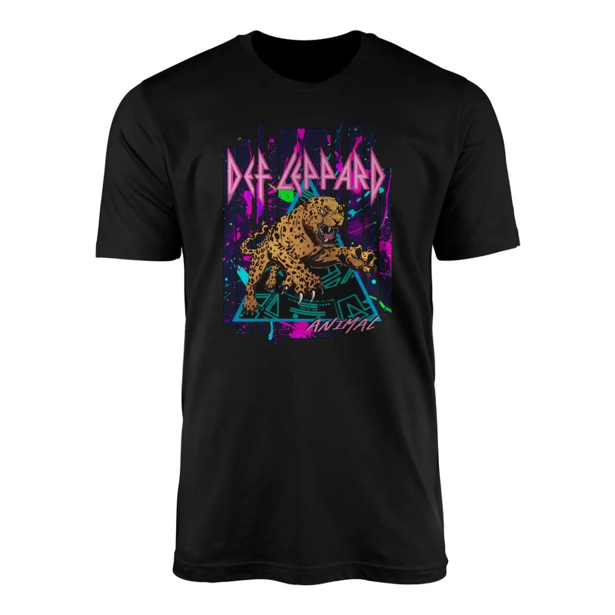 Def Leppard Animal Leopard 80s Rock Band T-Shirt 1 Def Leppard Animal Leopard 80s Rock Band T Shirt 1 1.jpg