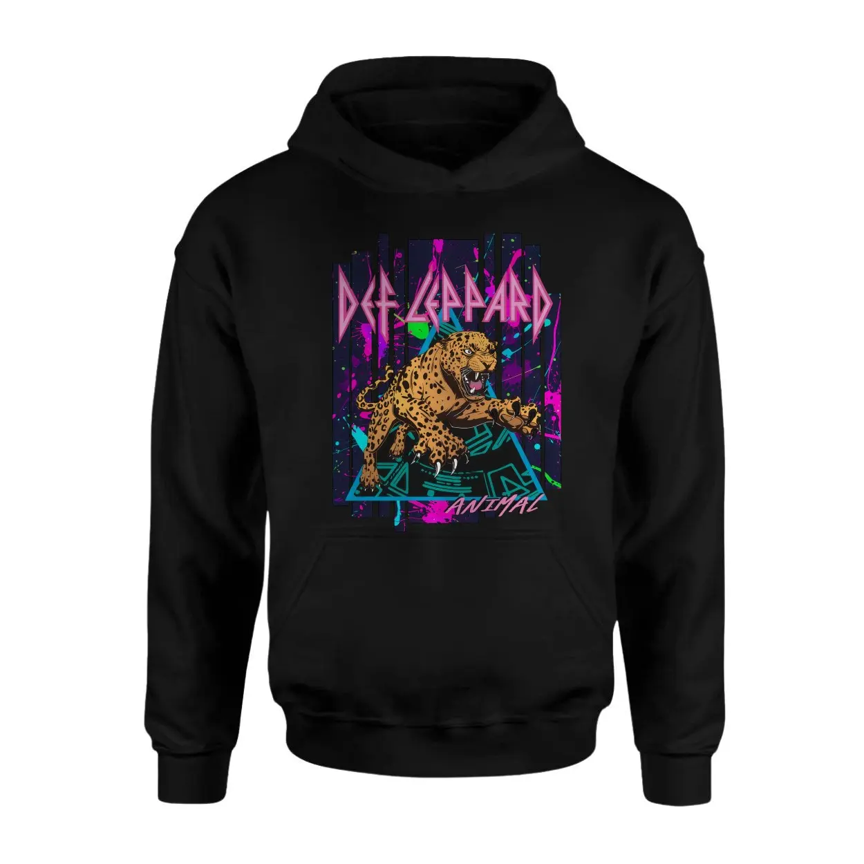 Def Leppard Animal Leopard 80s Rock Band T-Shirt 2 Def Leppard Animal Leopard 80s Rock Band T Shirt 2 1.jpg