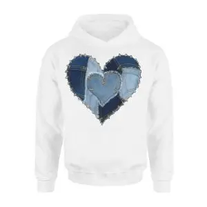 Denim Patchwork Heart Graphic T-Shirt 8 Denim Patchwork Heart Graphic T Shirt 2 1 1.jpg