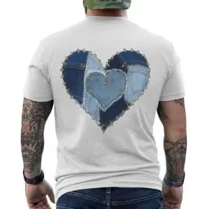 Denim Patchwork Heart Graphic T-Shirt 12 Denim Patchwork Heart Graphic T Shirt 6 1 1.jpg