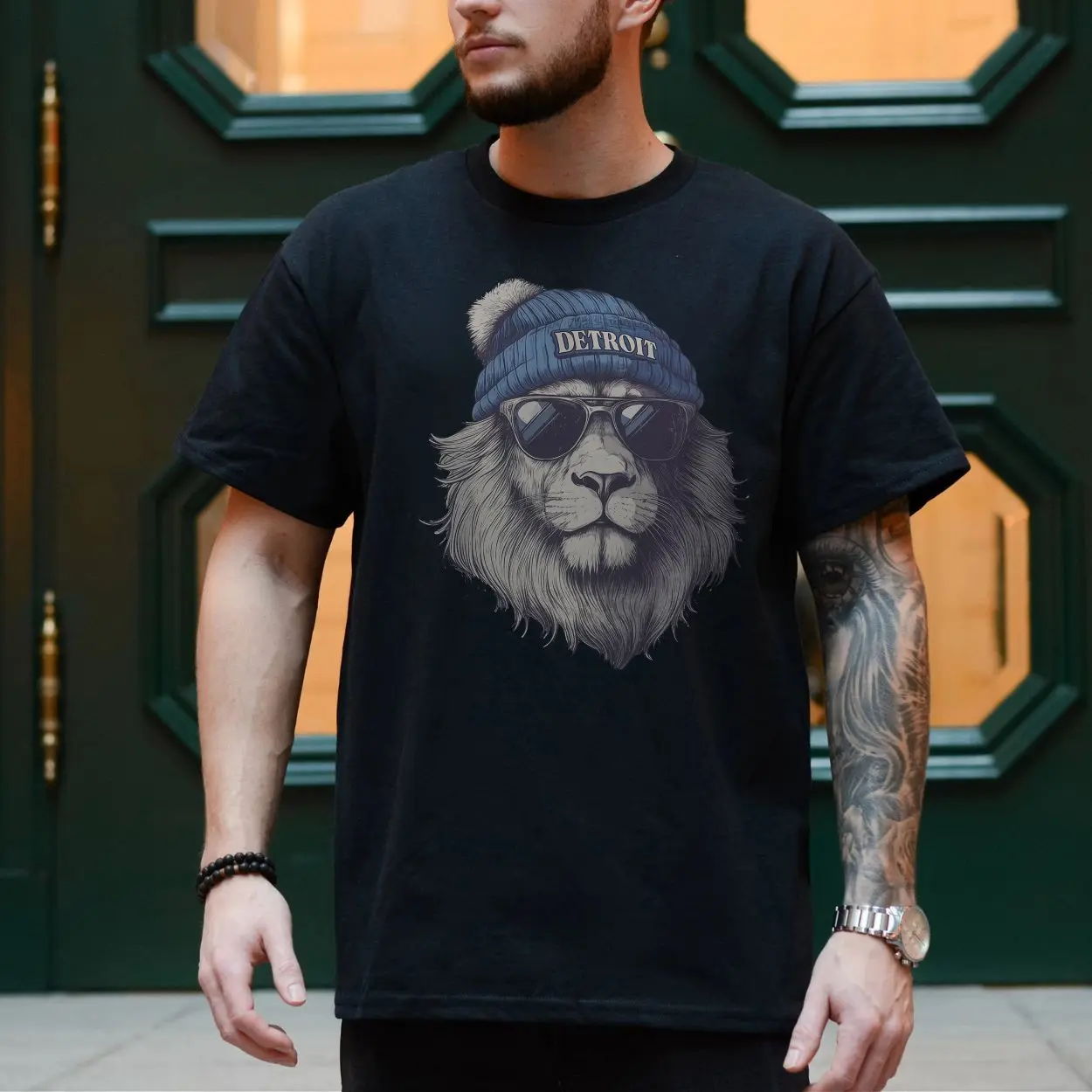Detroit Lion Graphic T Shirt 4 1.jpg