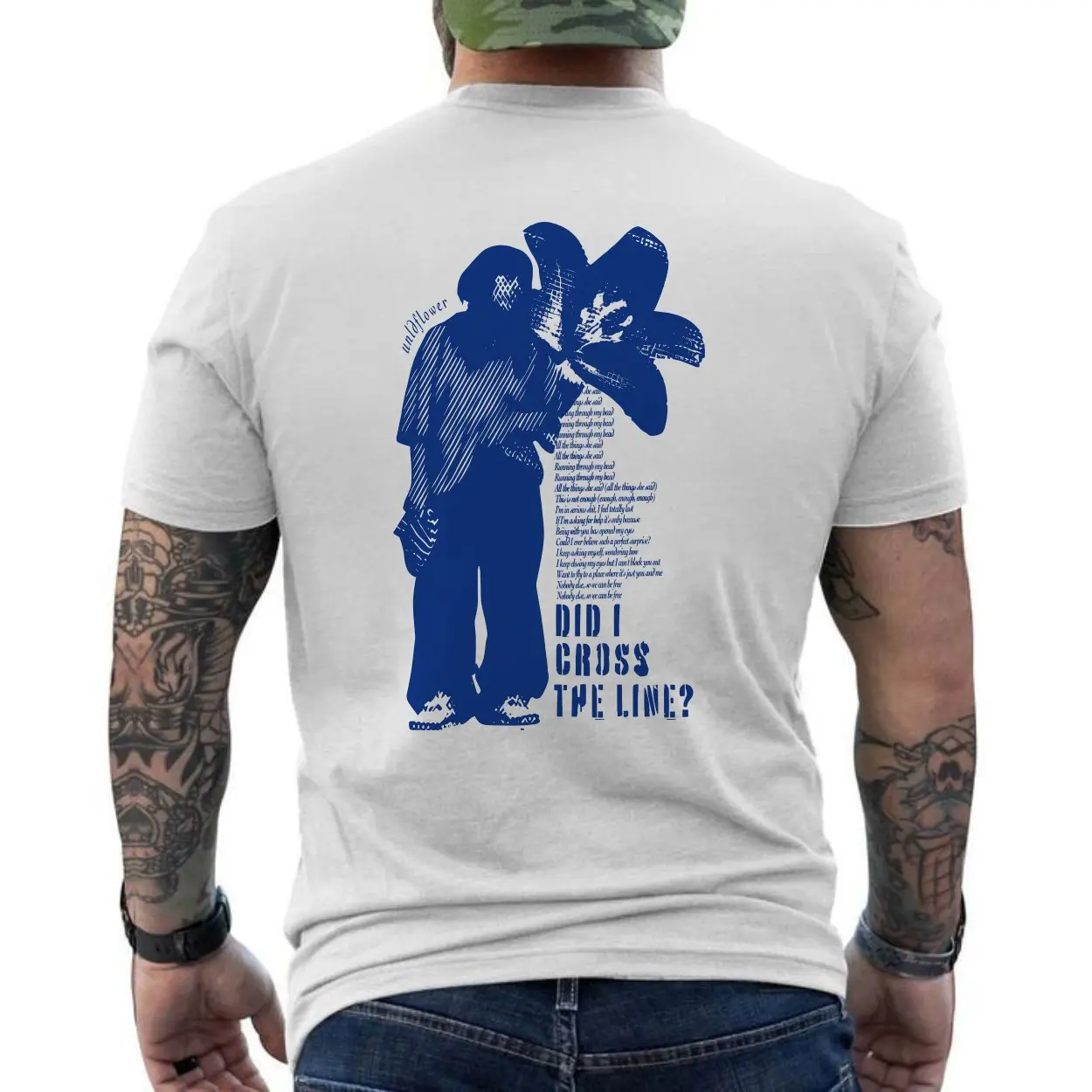 Did I Cross The Line Aesthetic Flower Graphic T-Shirt 6 Did I Cross The Line Aesthetic Flower Graphic T Shirt 6 1 1.jpg