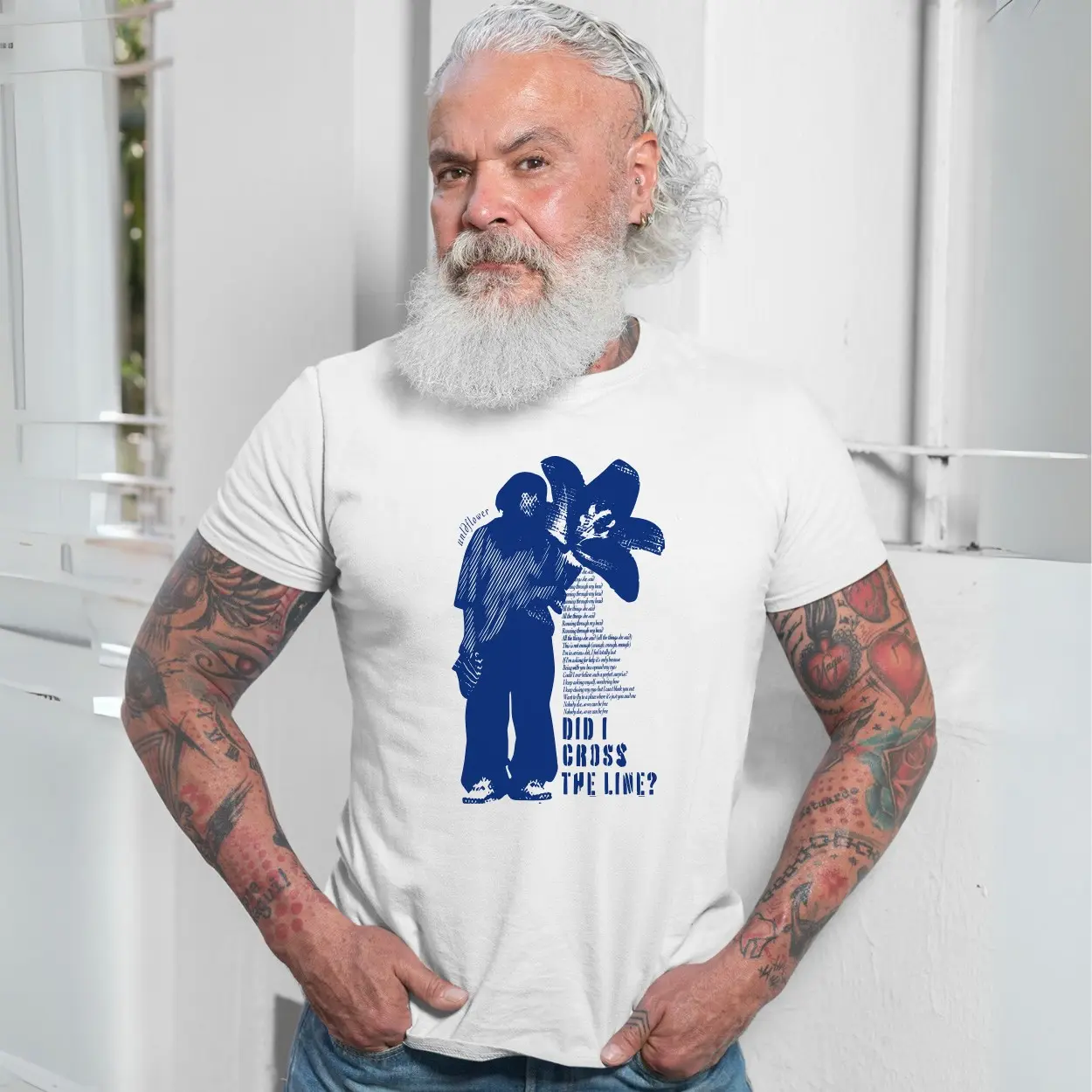 Did I Cross The Line Aesthetic Flower Graphic T-Shirt 7 Did I Cross The Line Aesthetic Flower Graphic T Shirt 7 1 1.jpg