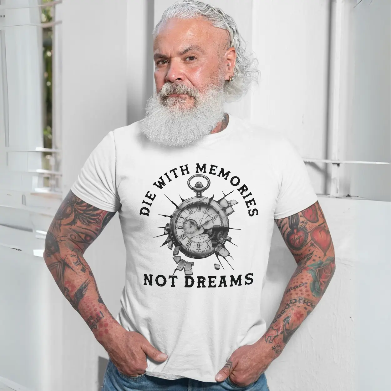 Die With Memories Not Dreams Motivational T Shirt 7 1.jpg