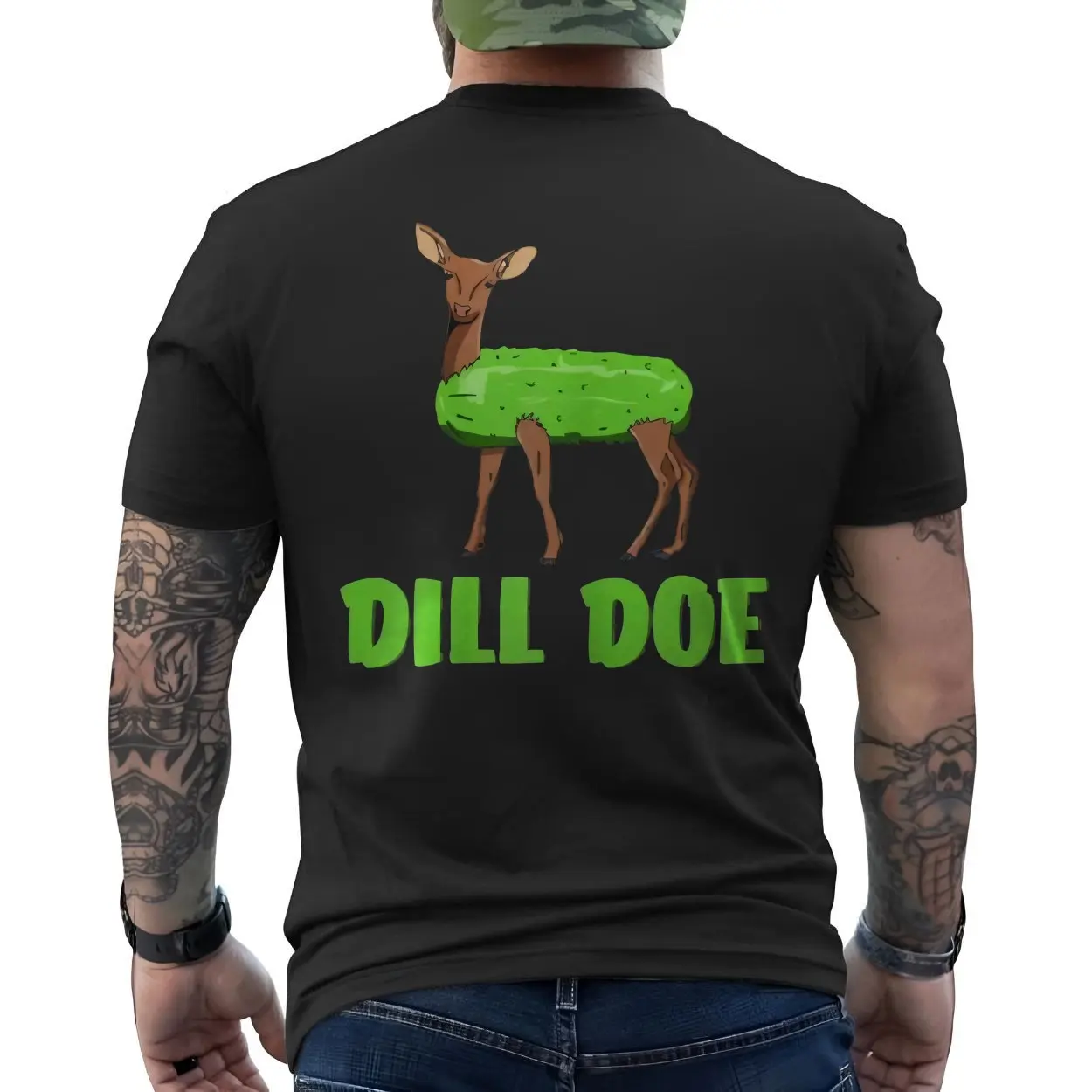 Dill Doe Pickle Deer Funny Pun T Shirt 6 1.jpg