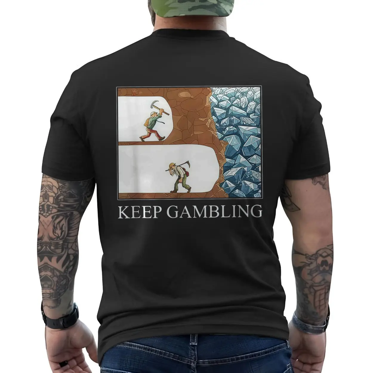 Dont Give Up Keep Going Perseverance Mindset T Shirt 6 1 1.jpg