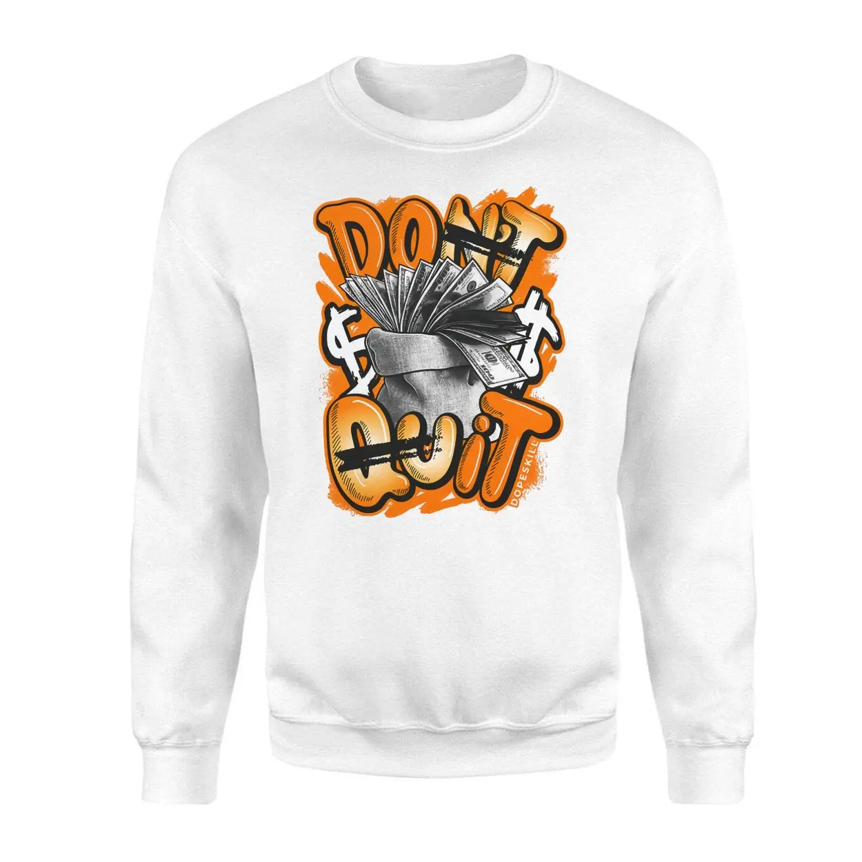Dont Quit Graffiti Money Motivation T Shirt 3 1.jpg