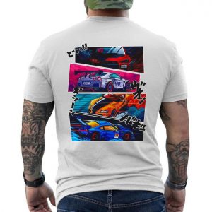 Drifting Street Race JDM Car Anime T Shirt 6 1.jpg