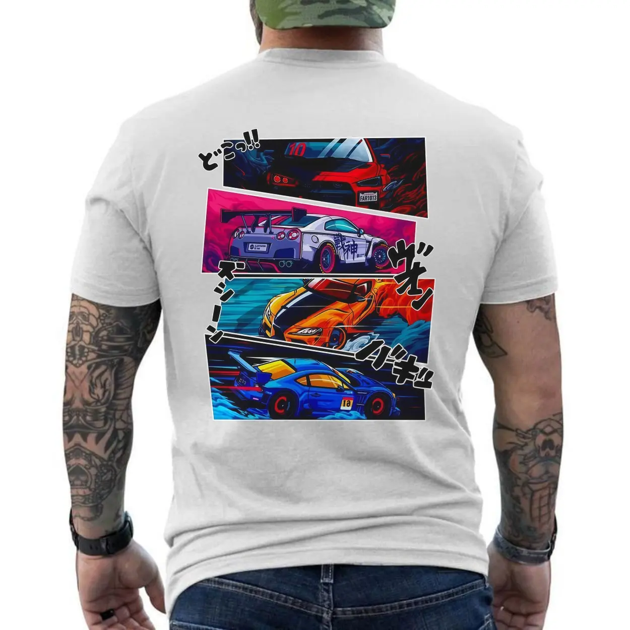 Drifting Street Race JDM Car Anime T-Shirt 6 Drifting Street Race JDM Car Anime T Shirt 6 1.jpg