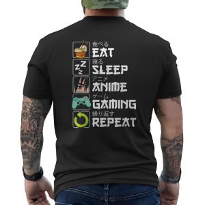 Eat Sleep Anime Gaming Repeat Graphic T Shirt 6 1.jpg