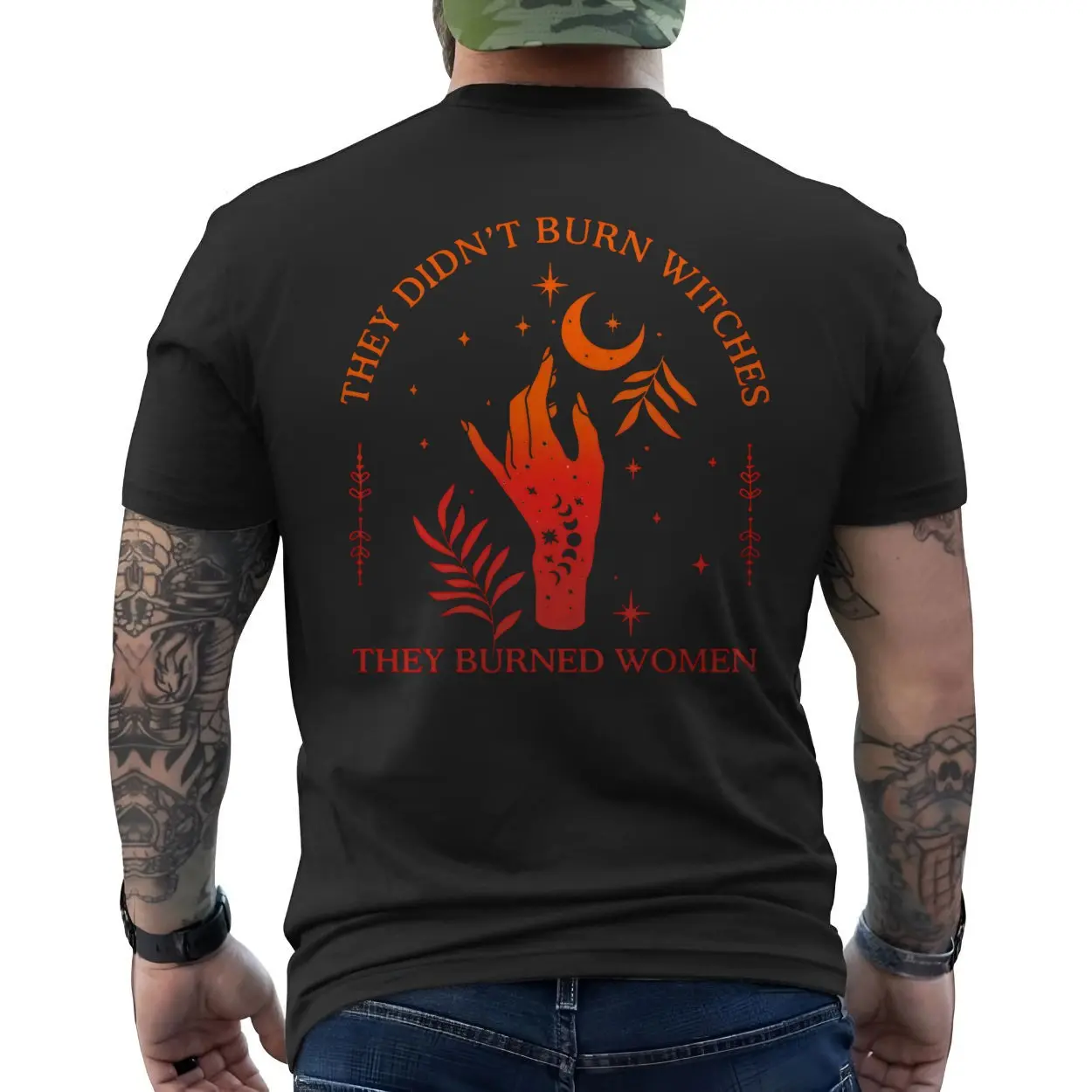 Empowered Feminist Witchcraft Graphic T-Shirt 6 Empowered Feminist Witchcraft Graphic T Shirt 6 1.jpg