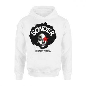 Every Human Has a Tale Sonder Quote Afro Art Graphic Tee 2 1.jpg