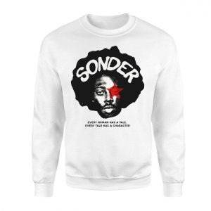 Every Human Has a Tale Sonder Quote Afro Art Graphic Tee 3 1.jpg