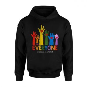 Everyone Is Welcome On Our Street Diverse T Shirt 2 1.jpg