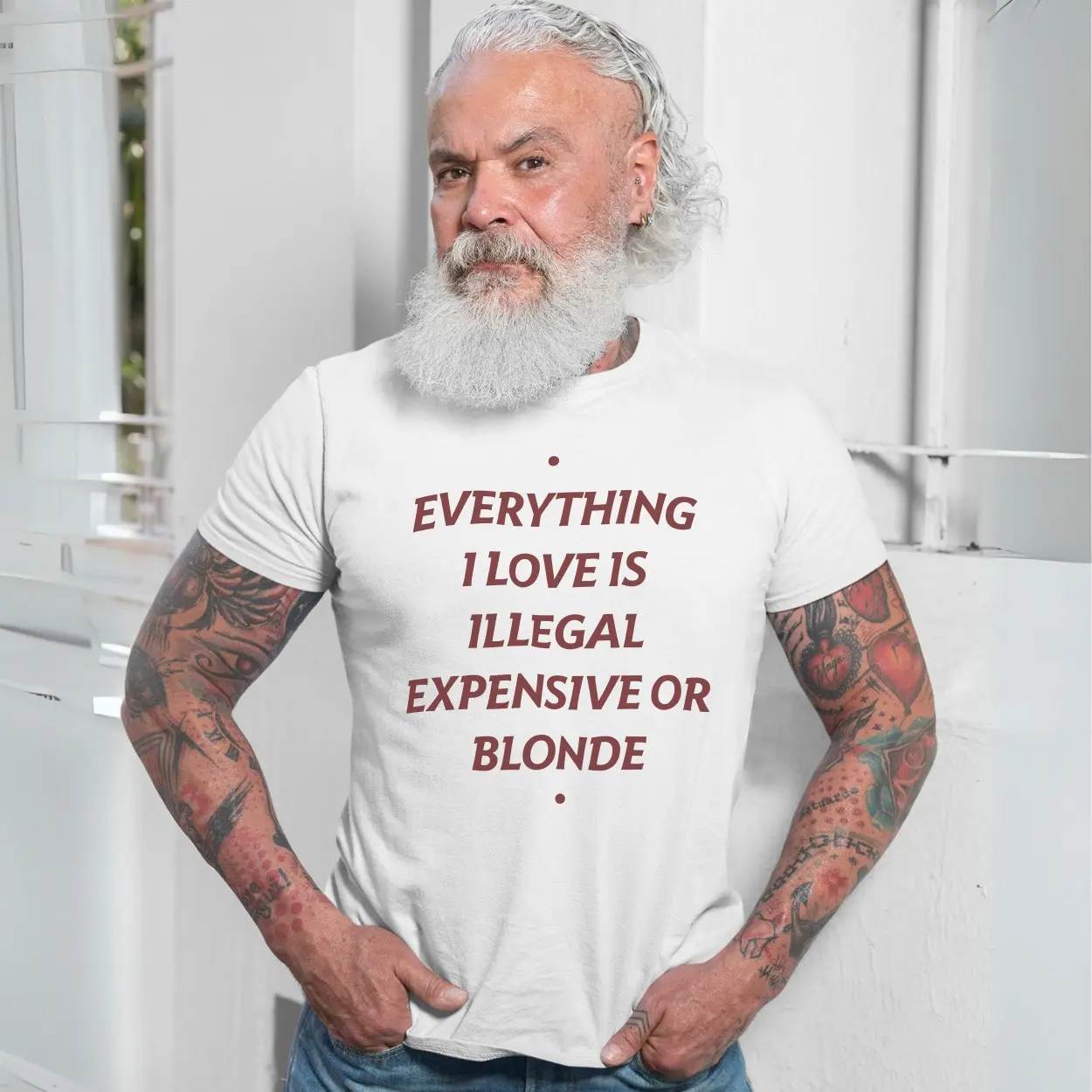 Everything I Love Is Illegal Expensive Or Blonde Funny T-Shirt 7 Everything I Love Is Illegal Expensive Or Blonde Funny T Shirt 7 1.jpg