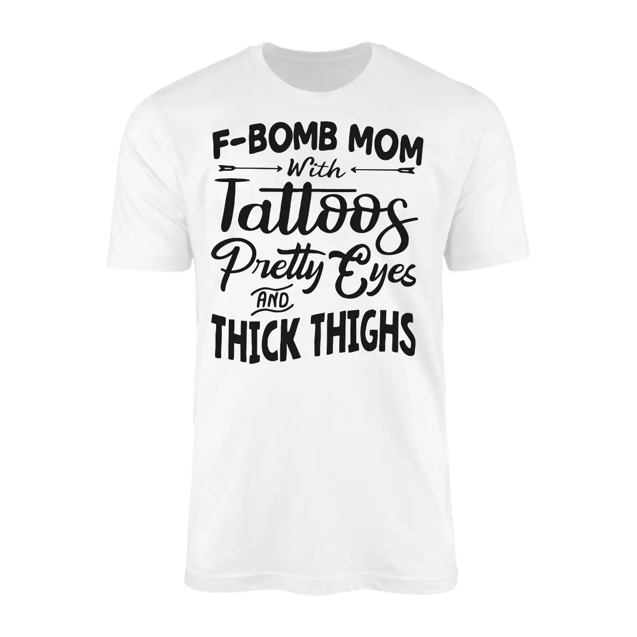 F-Bomb Mom with Tattoos T-Shirt Funny Thighs Eyes Gift 1 F Bomb Mom with Tattoos T Shirt Funny Thighs Eyes Gift 1 1.jpg