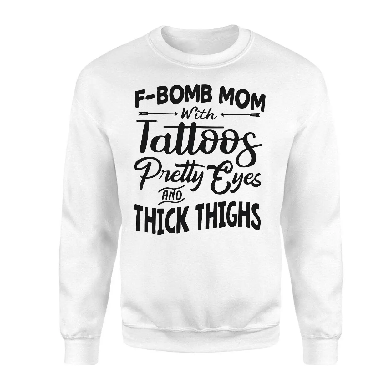 F-Bomb Mom with Tattoos T-Shirt Funny Thighs Eyes Gift 3 F Bomb Mom with Tattoos T Shirt Funny Thighs Eyes Gift 3 1.jpg