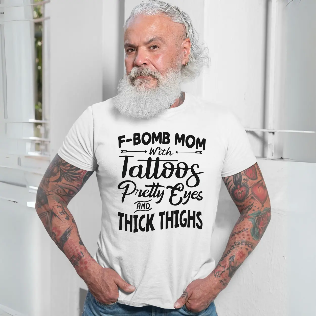 F-Bomb Mom with Tattoos T-Shirt Funny Thighs Eyes Gift 7 F Bomb Mom with Tattoos T Shirt Funny Thighs Eyes Gift 7 1.jpg