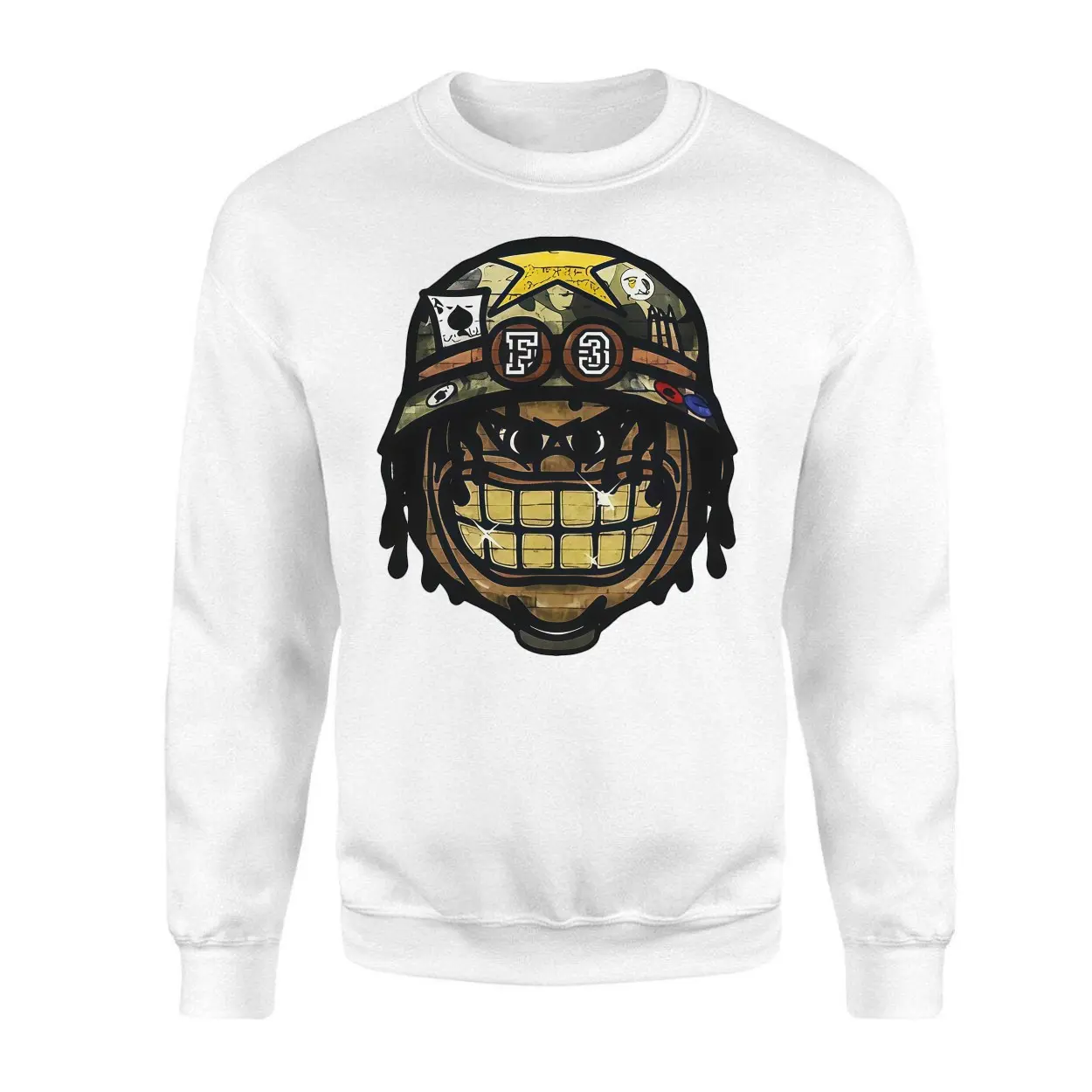 F3 Combat Soldier Graphic T Shirt 3 1.jpg