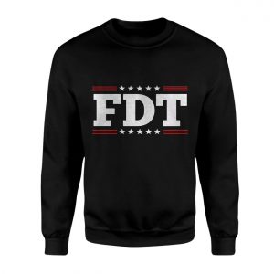 FDT Political Statement Bold Typography Graphic T Shirt 3 1.jpg