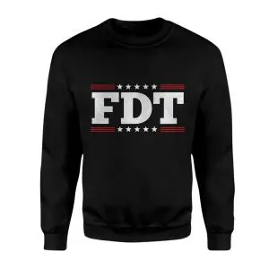 FDT Political Statement Bold Typography Graphic T-Shirt 9 FDT Political Statement Bold Typography Graphic T Shirt 3 1.jpg
