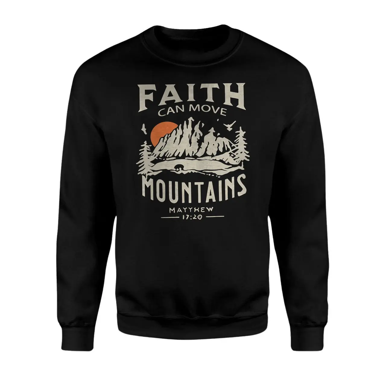 Faith Can Move Mountains Bible Verse Christian T-Shirt Design 3 Faith Can Move Mountains Bible Verse Christian T Shirt Design 3 1.jpg