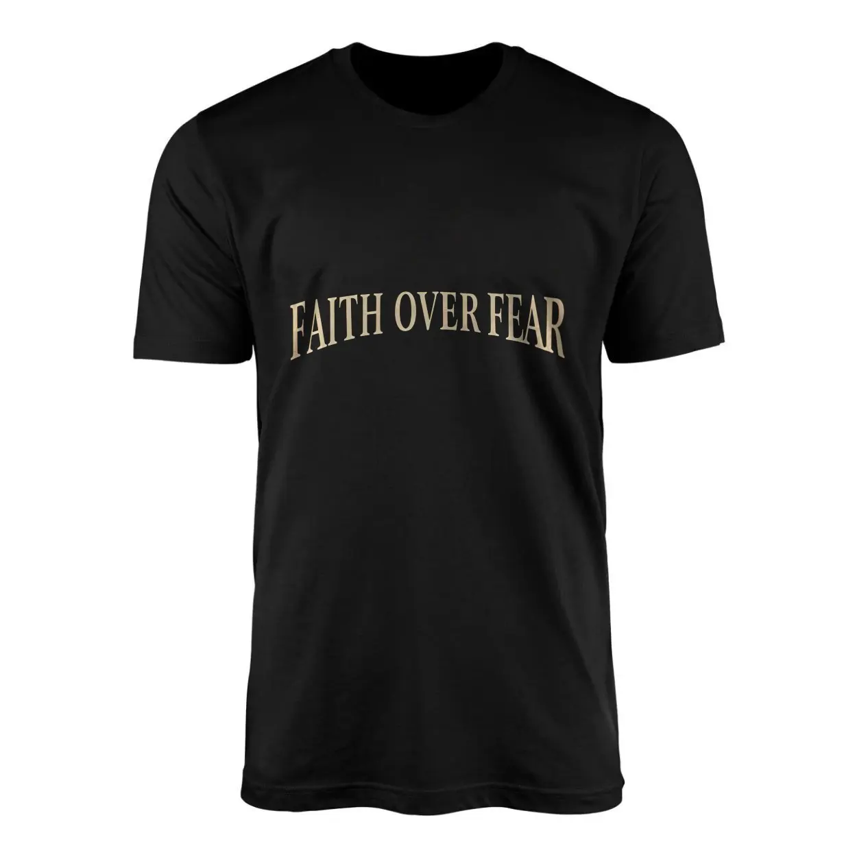 Faith Over Fear Christian Cross Crown of Thorns T-Shirt 1 Faith Over Fear Christian Cross Crown of Thorns T Shirt 1 1.jpg