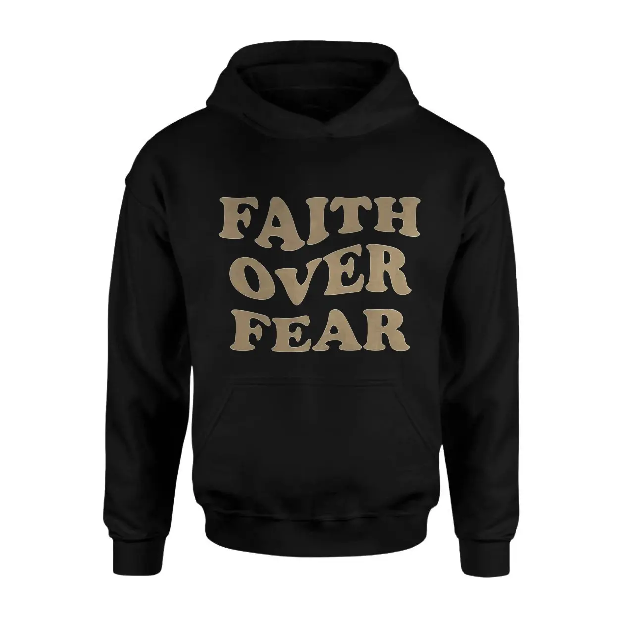Faith Over Fear Christian Inspirational Quote Graphic T Shirt 2 1.jpg