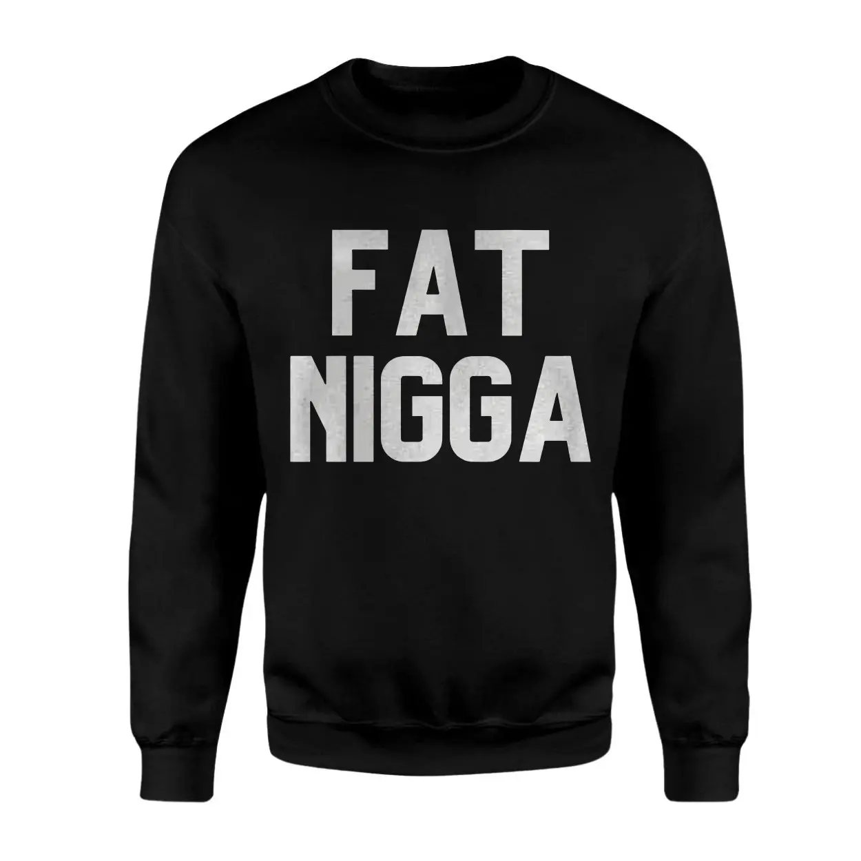 Fat Nigga T-Shirt - Bold Black Provocative Statement Graphic Tee 3 Fat Nigga T Shirt Bold Black Provocative Statement Graphic Tee 3 1.jpg