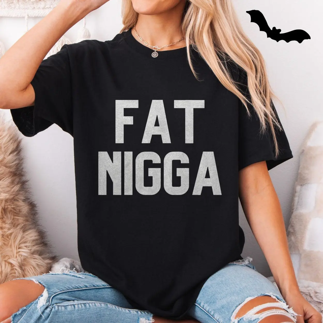 Fat Nigga T-Shirt - Bold Black Provocative Statement Graphic Tee 5 Fat Nigga T Shirt Bold Black Provocative Statement Graphic Tee 5 1.jpg